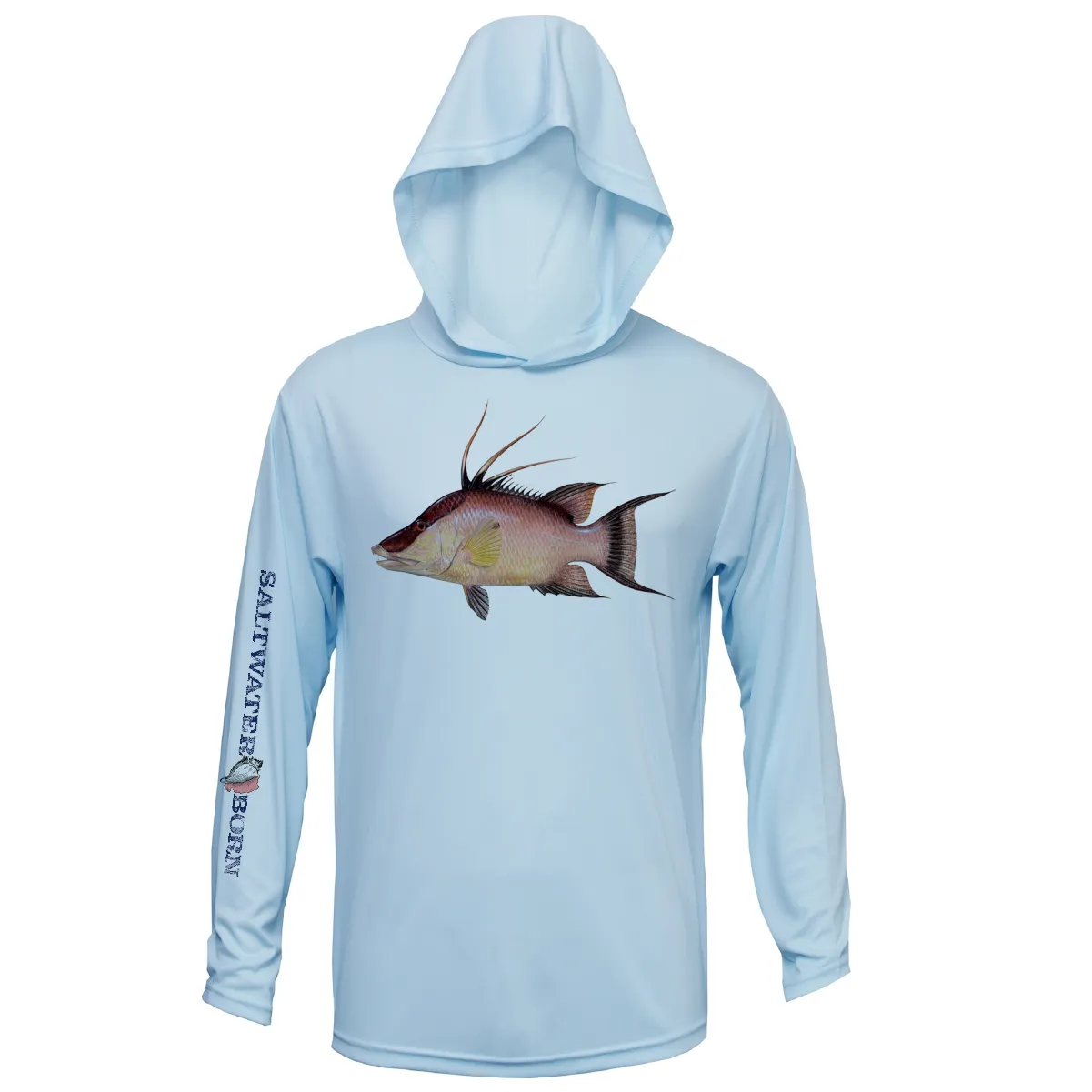 Hogfish Long Sleeve UPF 50  Dry-Fit Hoodie