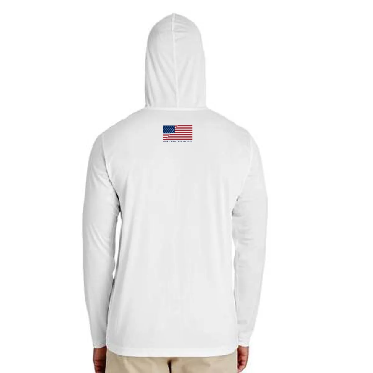 Hogfish Long Sleeve UPF 50  Dry-Fit Hoodie