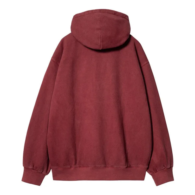 Hooded Vista Sweat / CARHARTT WIP / SCARLET