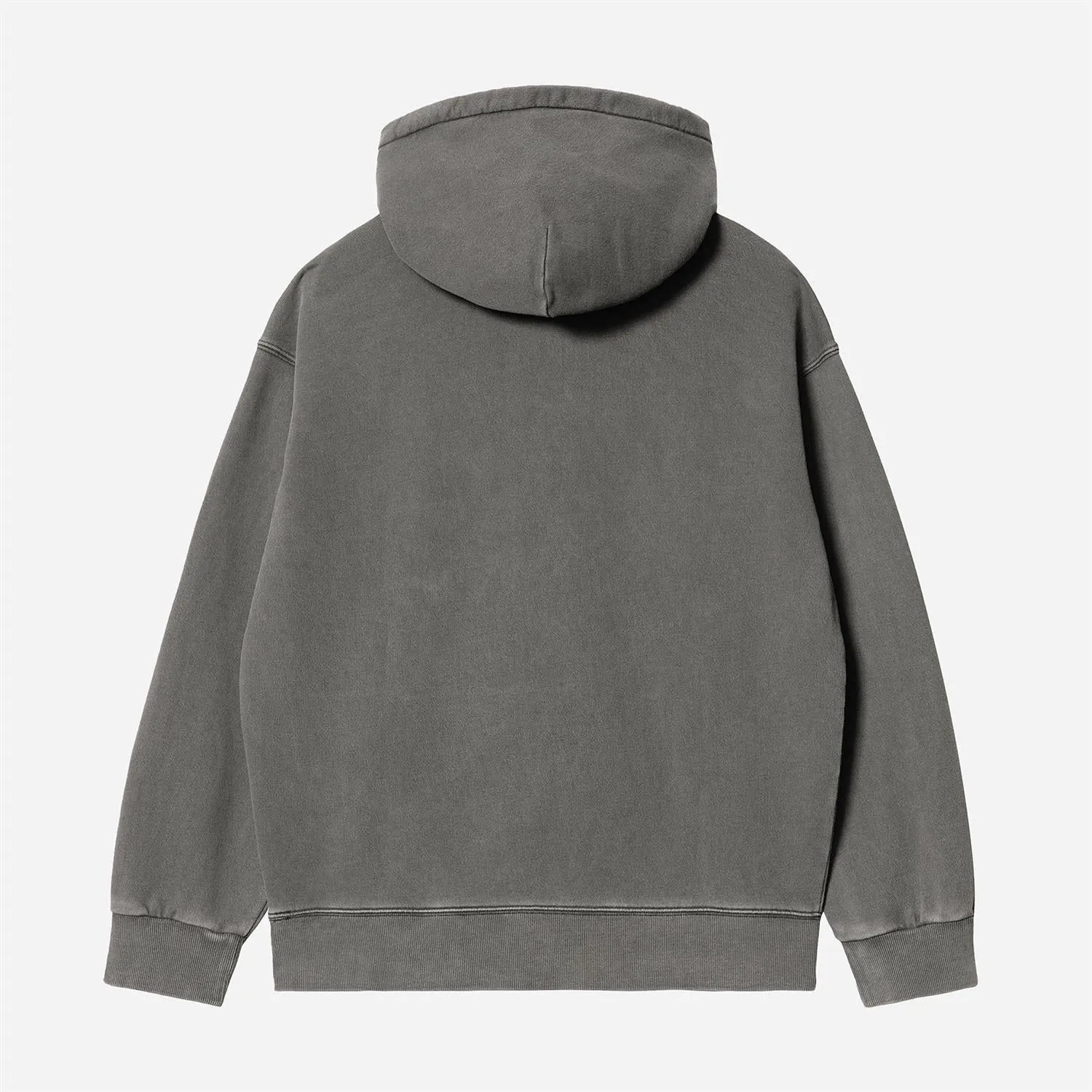 Hooded Vista Sweat - Graphite Garment Dyed