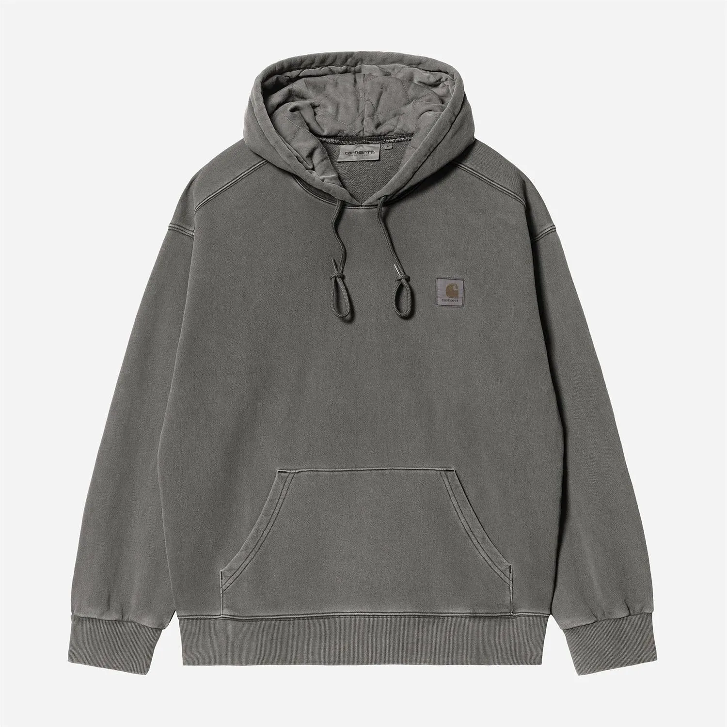 Hooded Vista Sweat - Graphite Garment Dyed