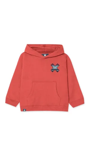 HOODIE KIDS CLASSIC ROJO