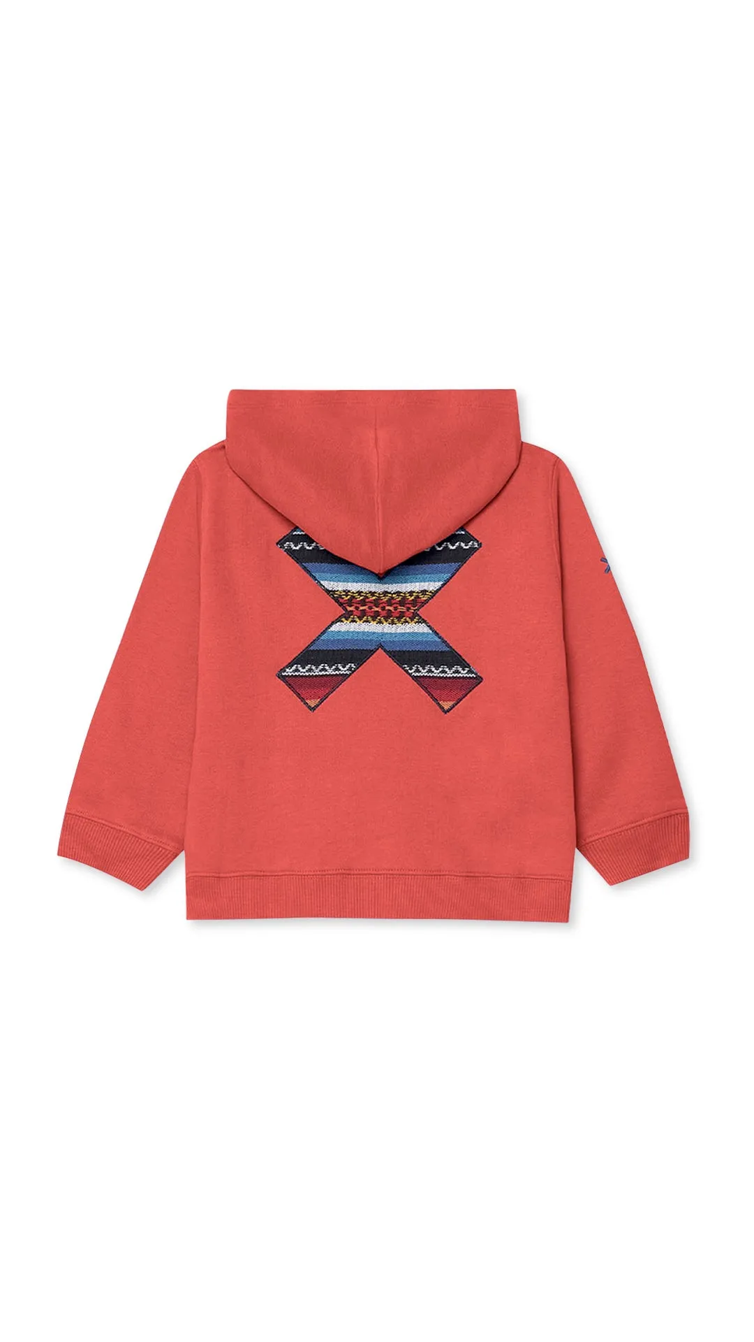 HOODIE KIDS CLASSIC ROJO