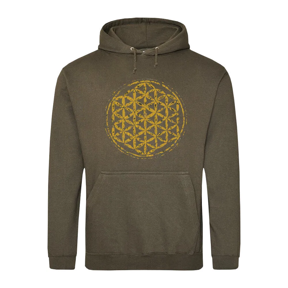 Hoodie Unisex - Blume des Lebens -