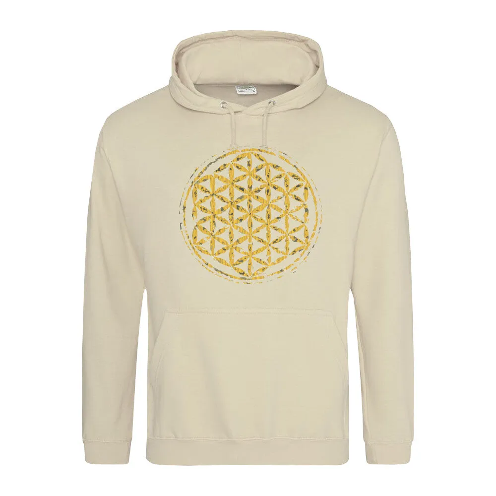 Hoodie Unisex - Blume des Lebens -