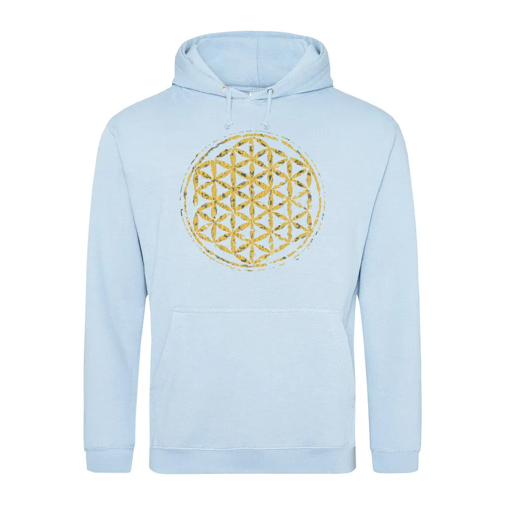 Hoodie Unisex - Blume des Lebens -