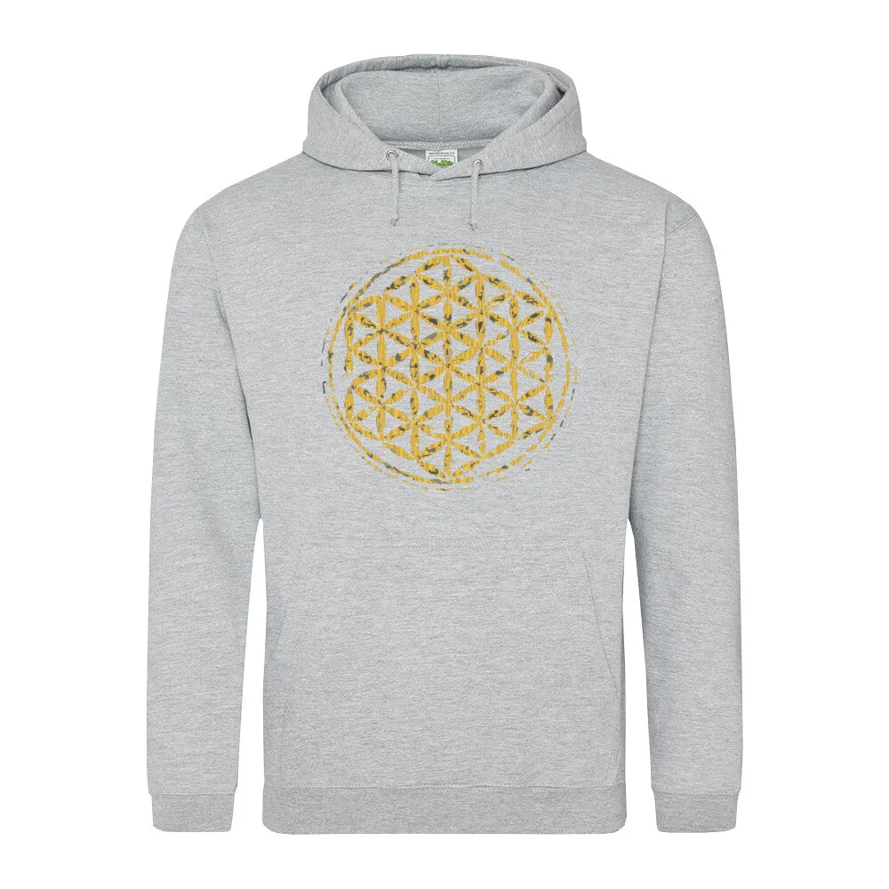 Hoodie Unisex - Blume des Lebens -