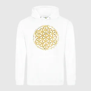 Hoodie Unisex - Blume des Lebens -