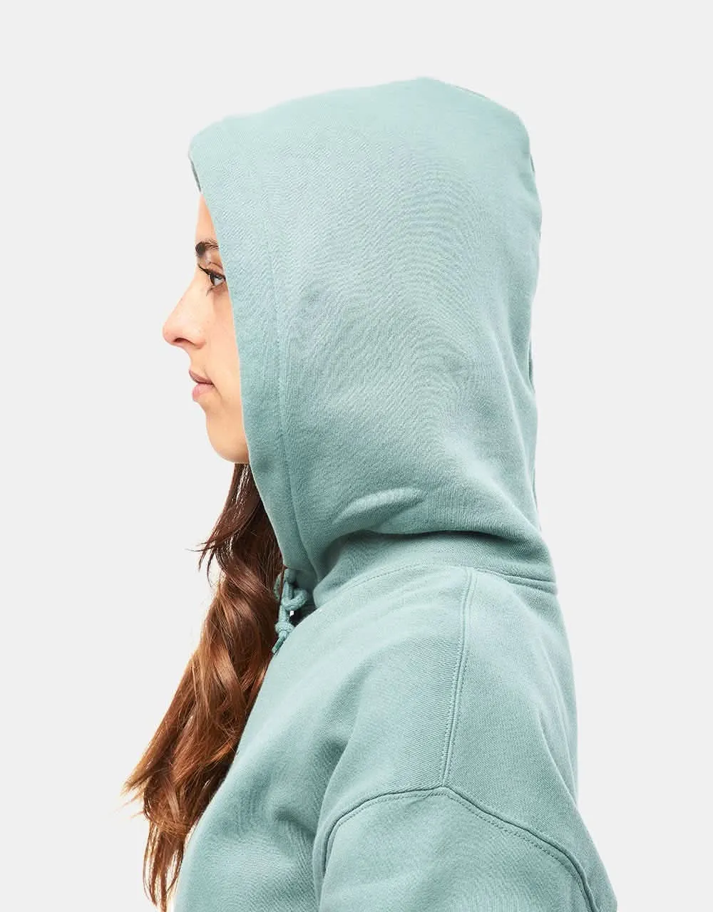 HUF Sassy H Pullover Hoodie - Sage