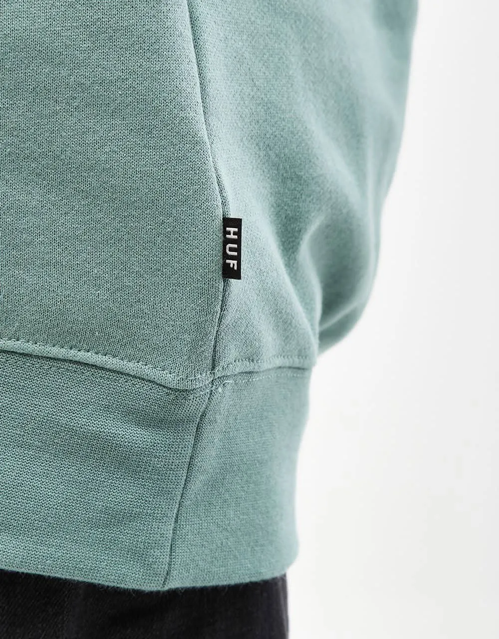 HUF Sassy H Pullover Hoodie - Sage