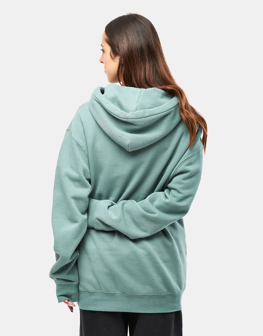 HUF Sassy H Pullover Hoodie - Sage