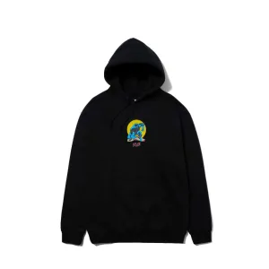 Huf x Avengers Night Prowling PO Hoodie - Black