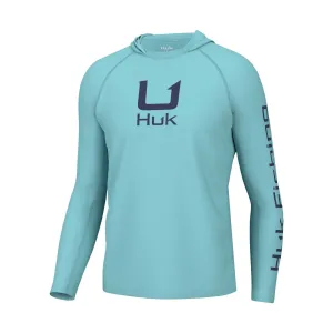 Huk Men's Icon Performance Hoodie - Marine Blue