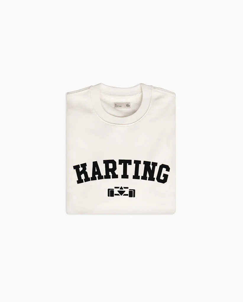 Karting Varsity Sweater