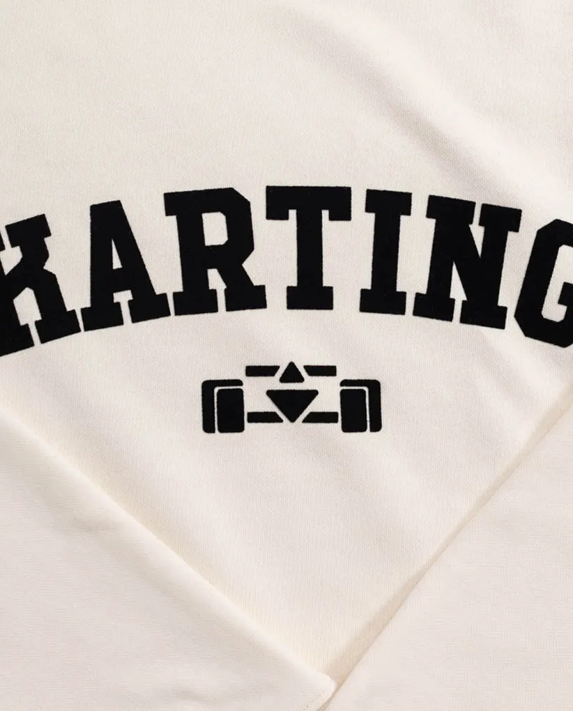 Karting Varsity Sweater