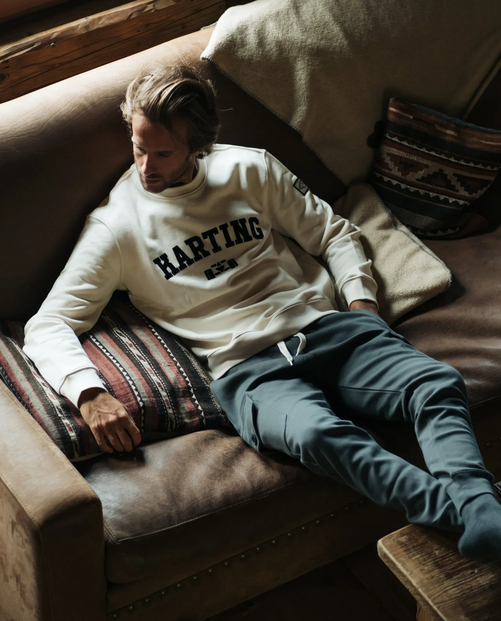 Karting Varsity Sweater