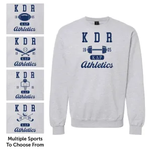 KDR Athletic Crewneck