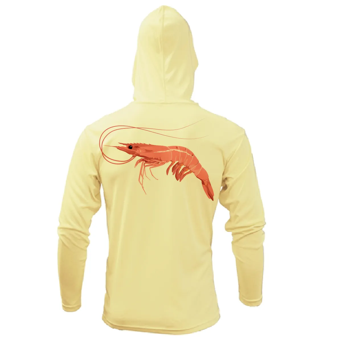 Key West, FL Jumbo Shrimp Long Sleeve UPF 50  Dry-Fit Hoodie