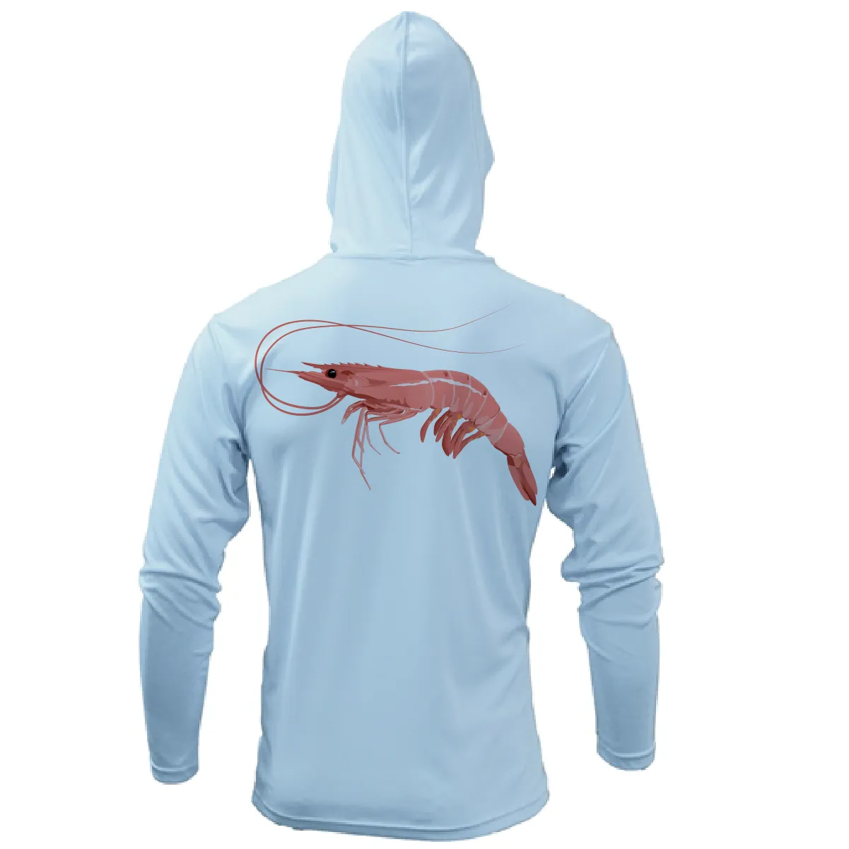 Key West, FL Jumbo Shrimp Long Sleeve UPF 50  Dry-Fit Hoodie