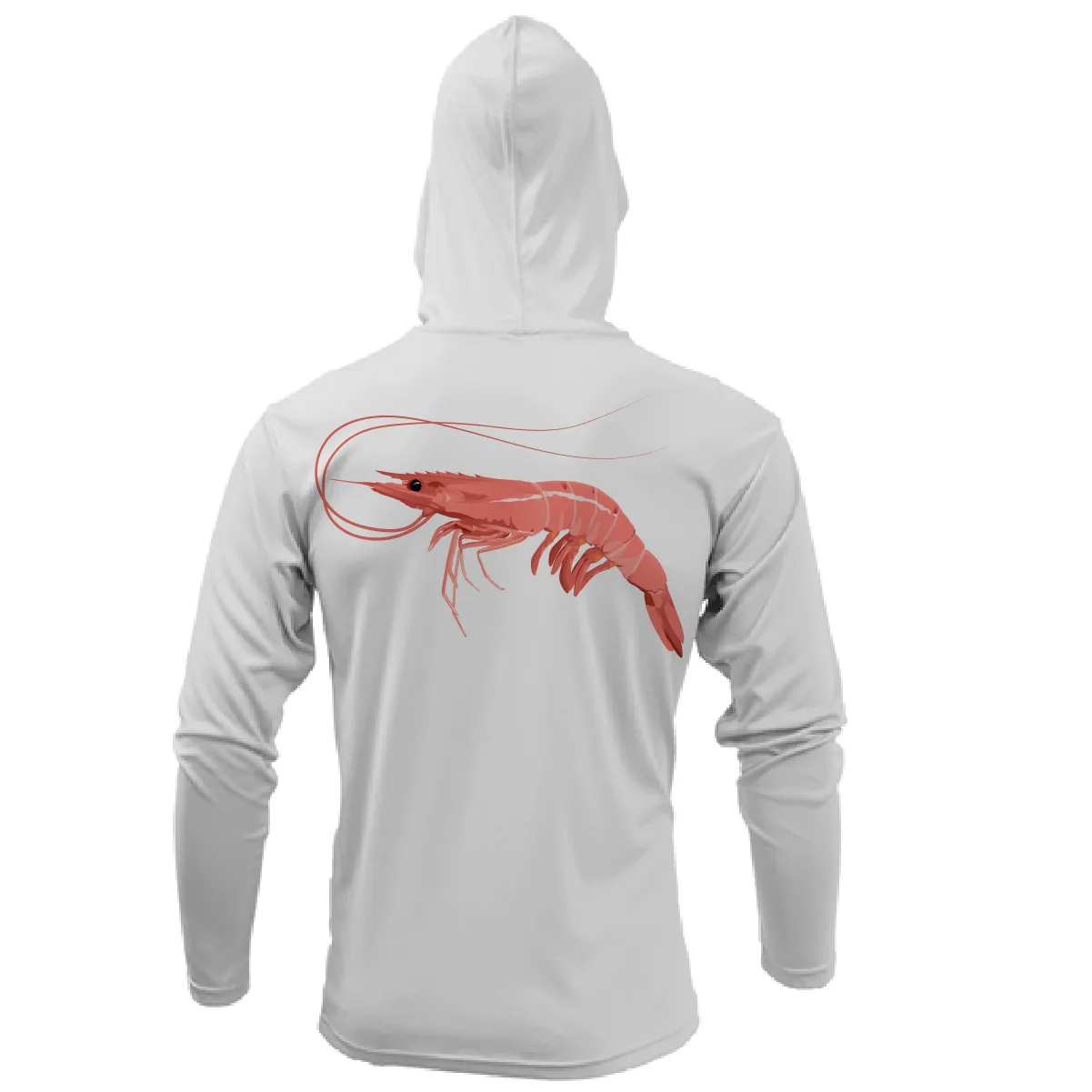 Key West, FL Jumbo Shrimp Long Sleeve UPF 50  Dry-Fit Hoodie