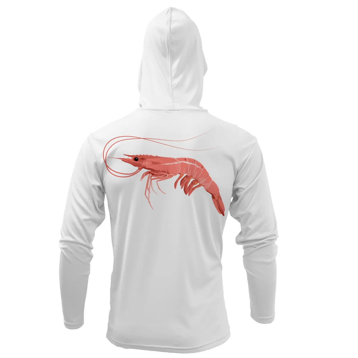 Key West, FL Jumbo Shrimp Long Sleeve UPF 50  Dry-Fit Hoodie