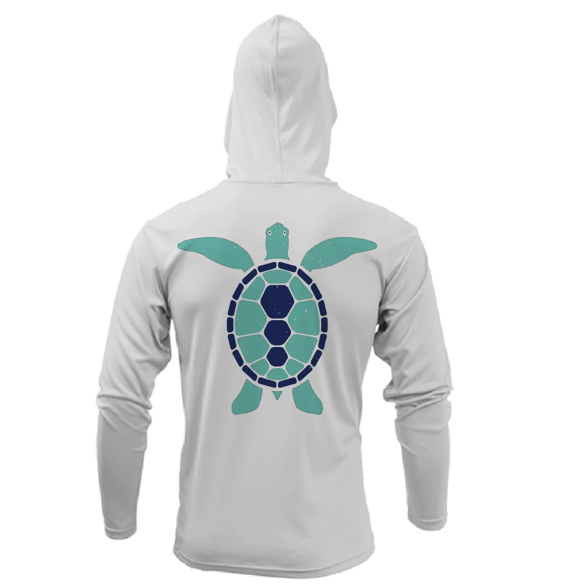 Key West, FL Turtle Long Sleeve UPF 50  Dry-Fit Hoodie