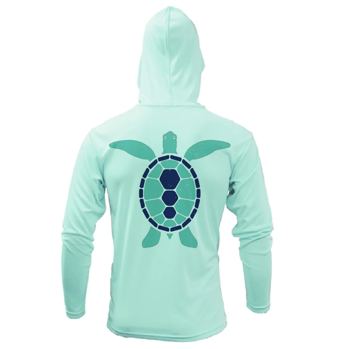 Key West, FL Turtle Long Sleeve UPF 50  Dry-Fit Hoodie