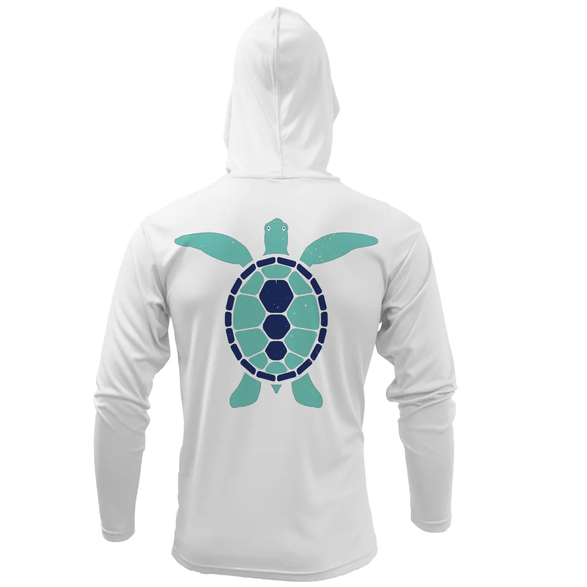 Key West, FL Turtle Long Sleeve UPF 50  Dry-Fit Hoodie