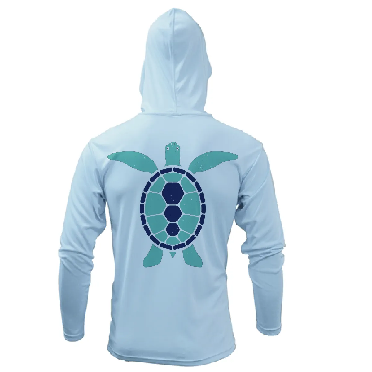 Key West, FL Turtle Long Sleeve UPF 50  Dry-Fit Hoodie