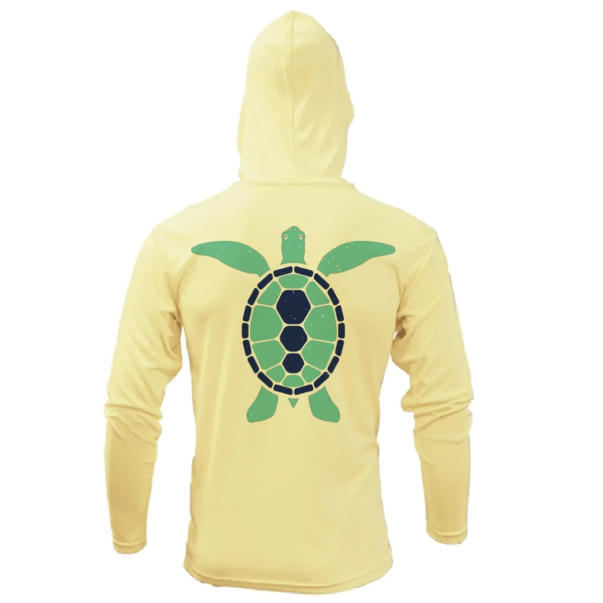 Key West, FL Turtle Long Sleeve UPF 50  Dry-Fit Hoodie