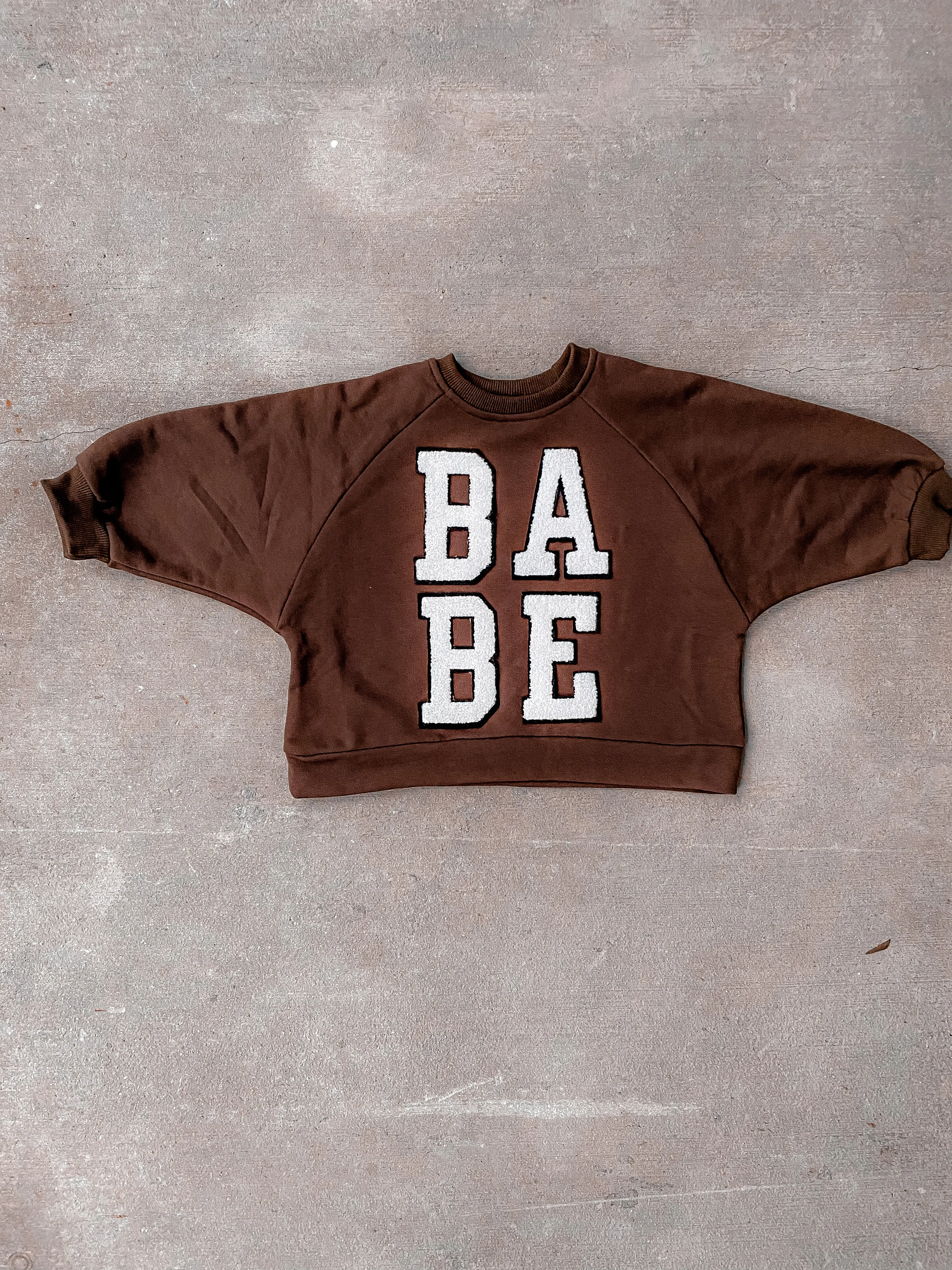 Kids BABE XL Oversized Sweatshirt