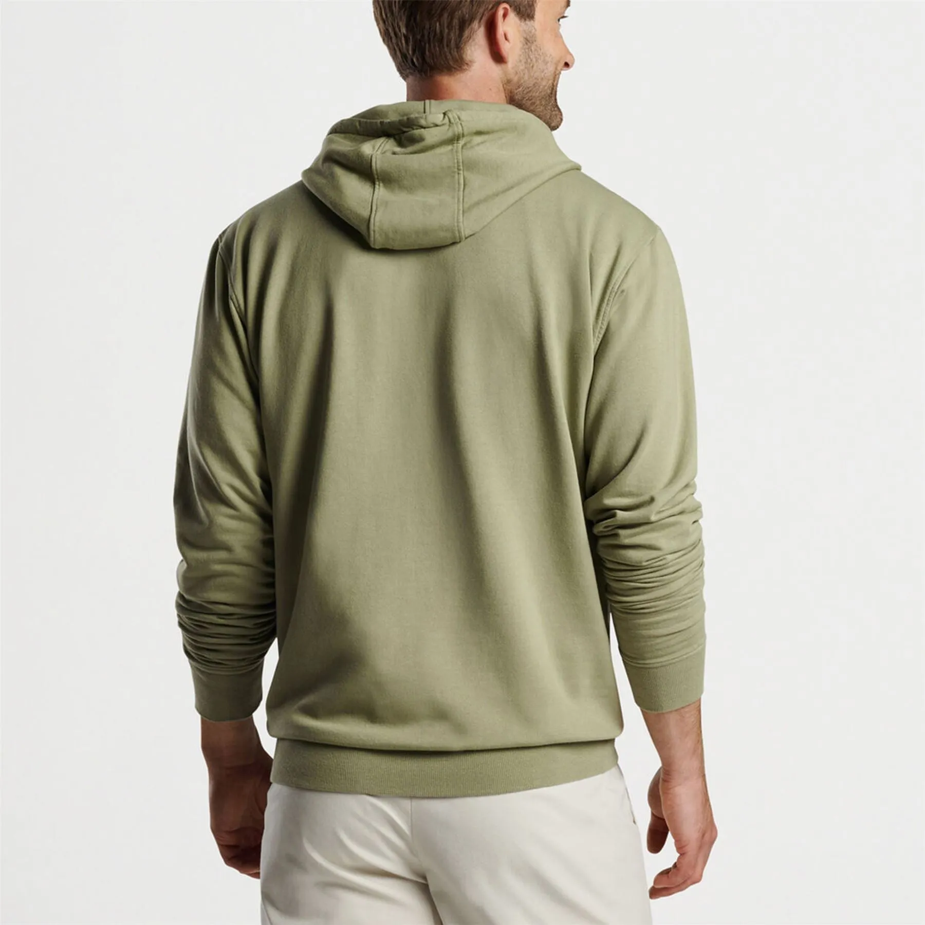 Lava Wash Hoodie Tea Leaf - SS24