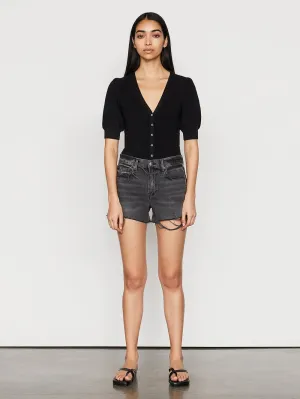 Le Brigette Short Raw Edge - Harbor Way Destruct