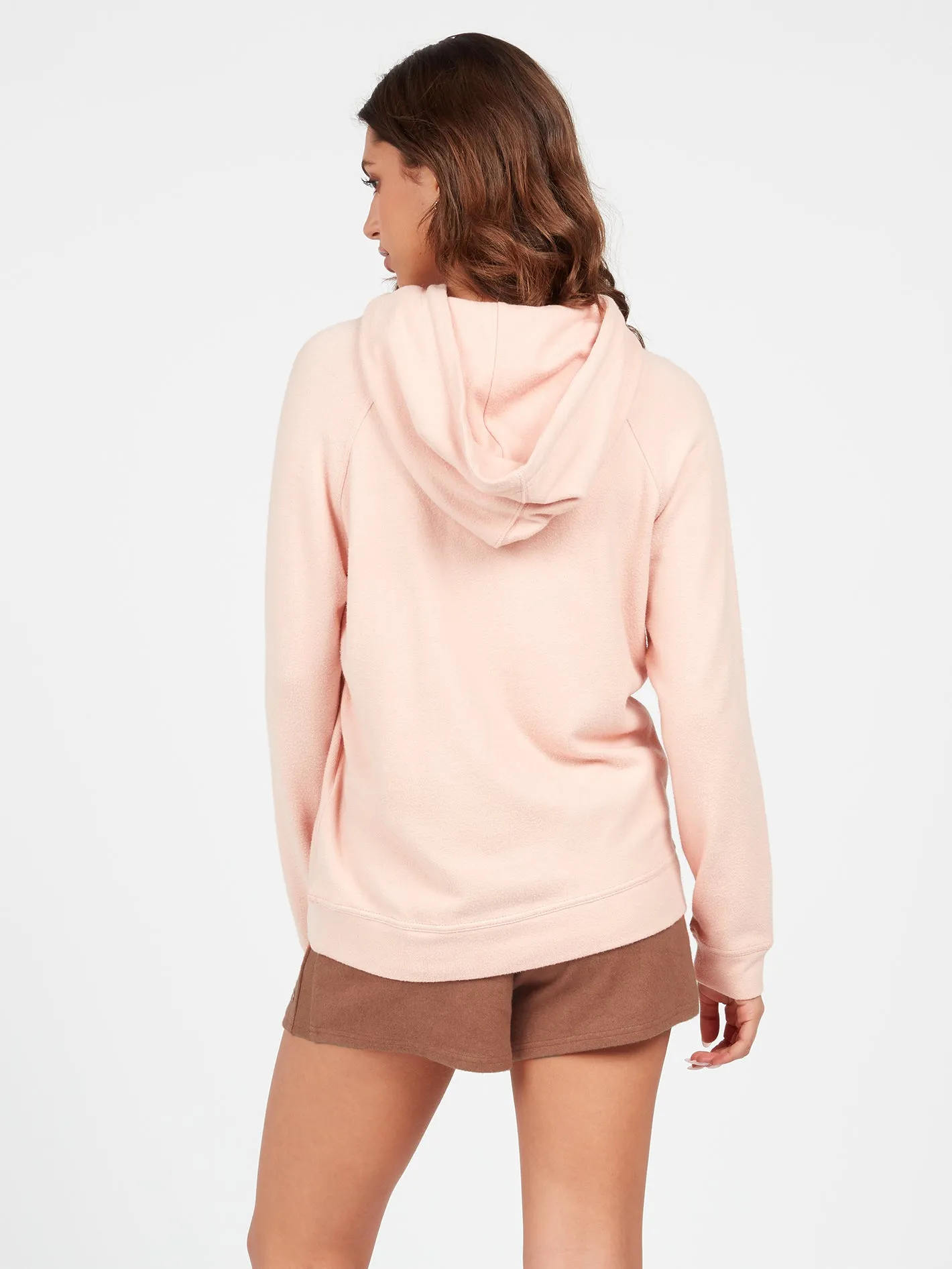 Lived In Lounge Hoodie - Hazey Pink