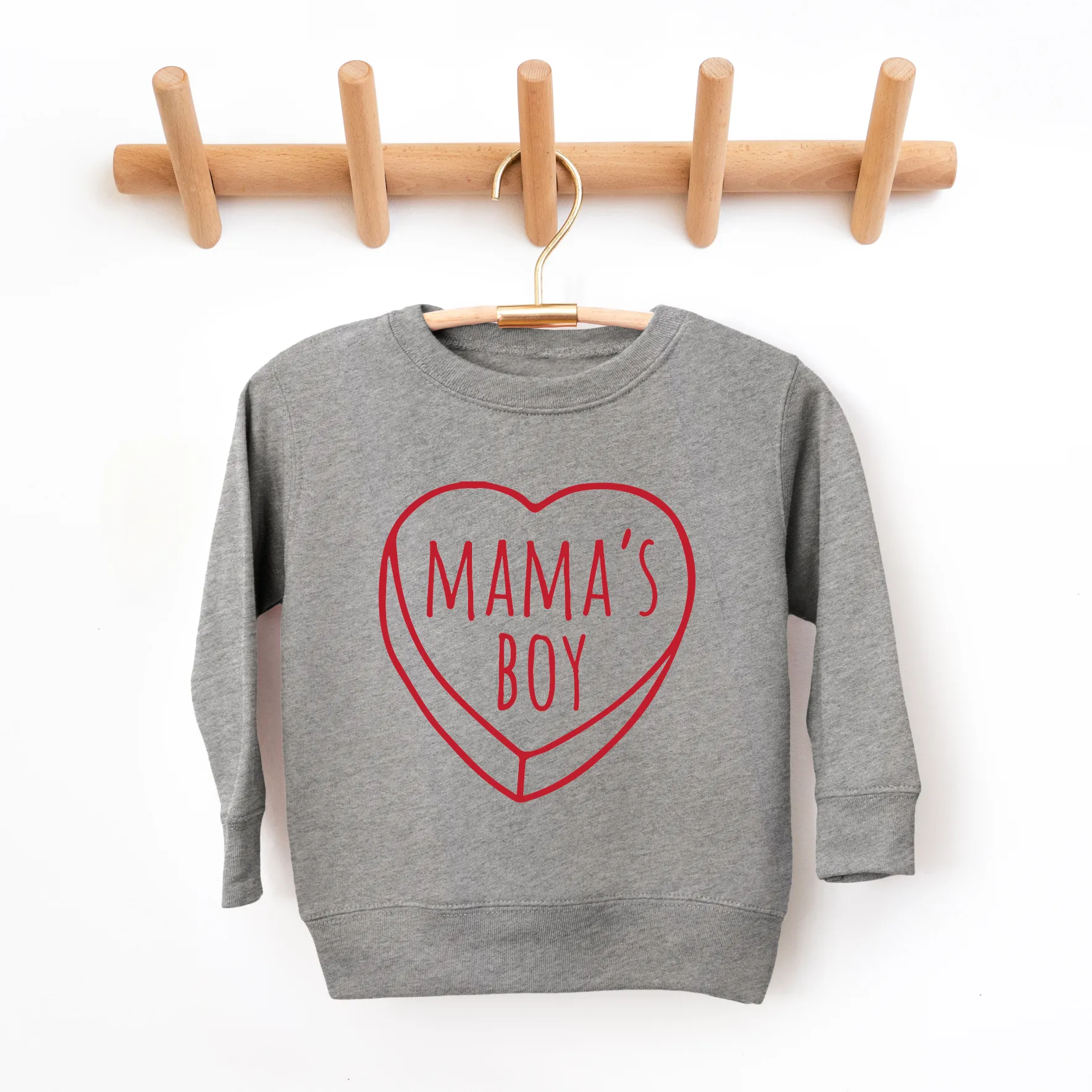 Mama's Boy • Graphite Pullover