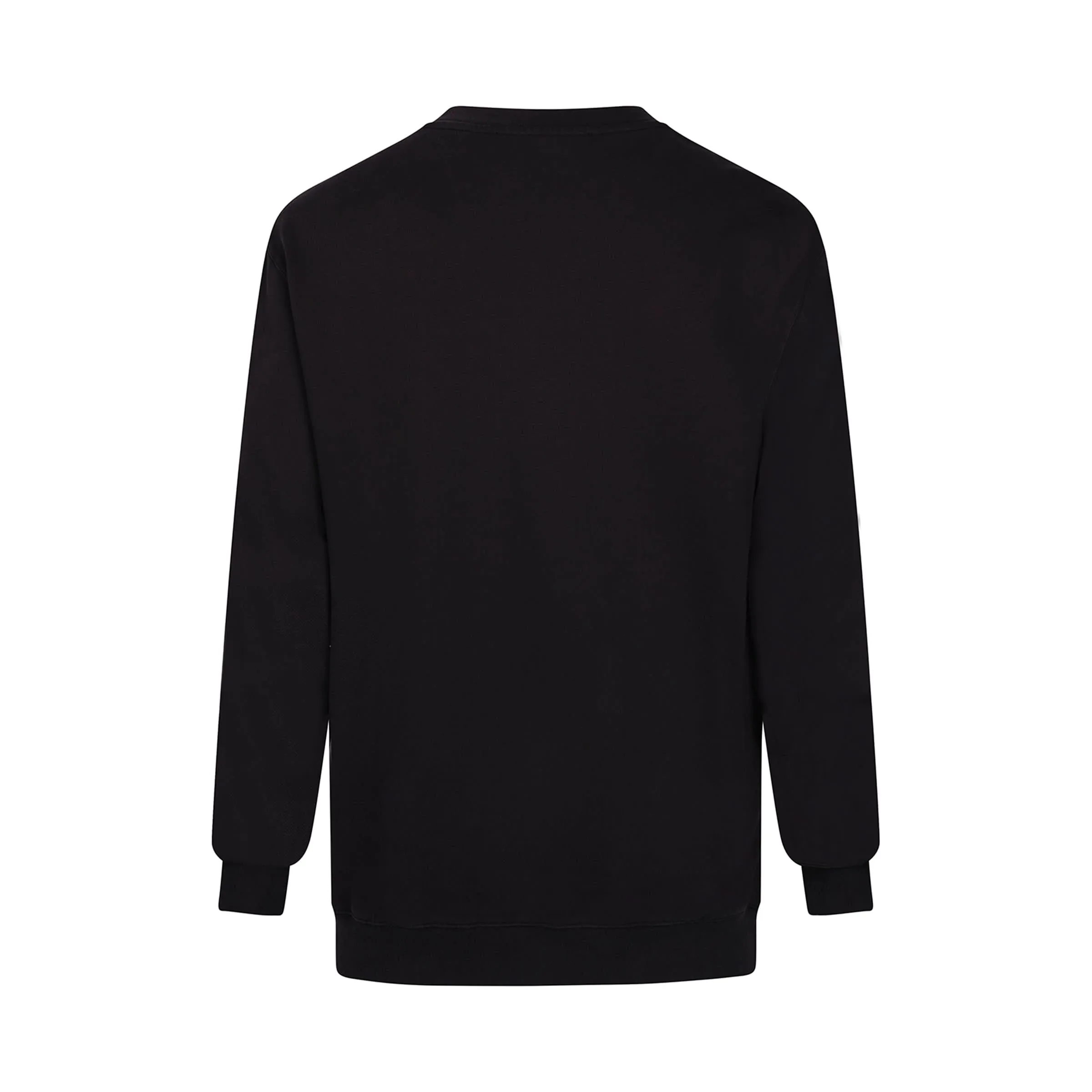 Men Essential Sweatshirt in Black