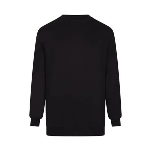 Men Essential Sweatshirt in Black