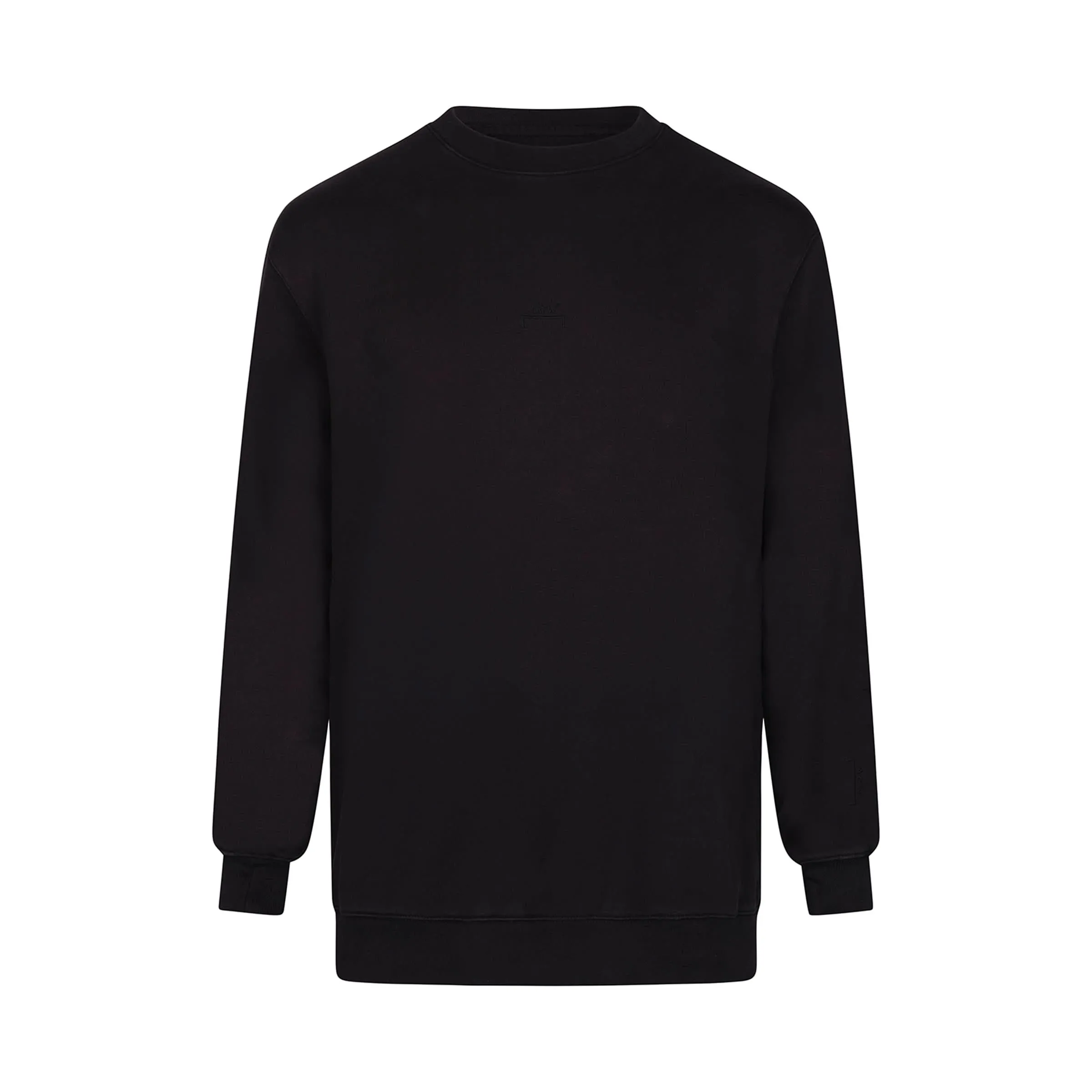 Men Essential Sweatshirt in Black