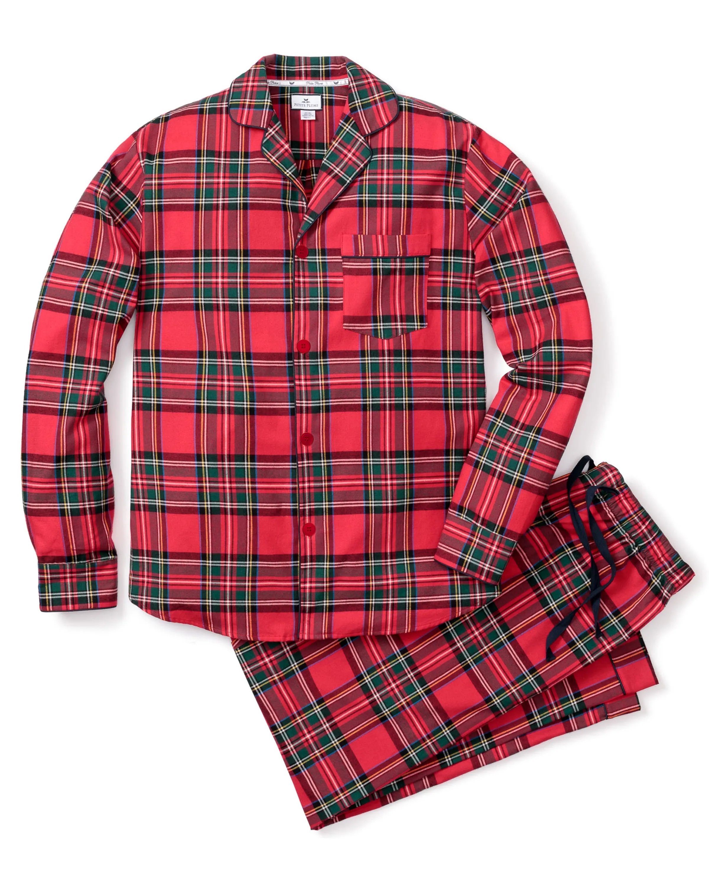 Men's Imperial Tartan Pajama Set