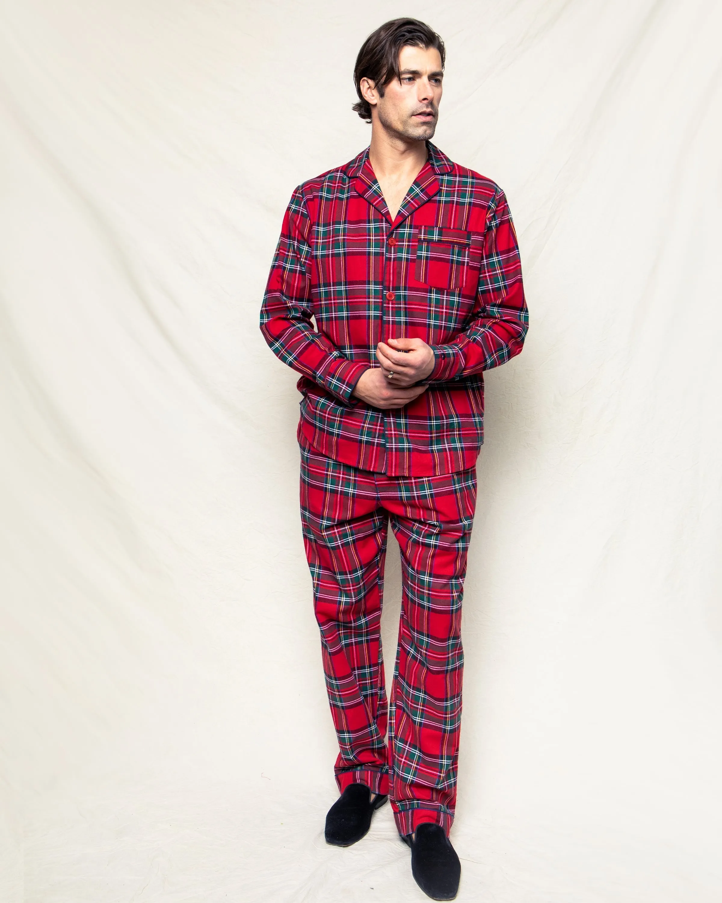 Men's Imperial Tartan Pajama Set