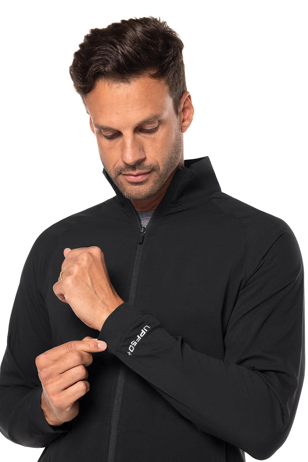 Men's Outpace Sport Jacket | Black