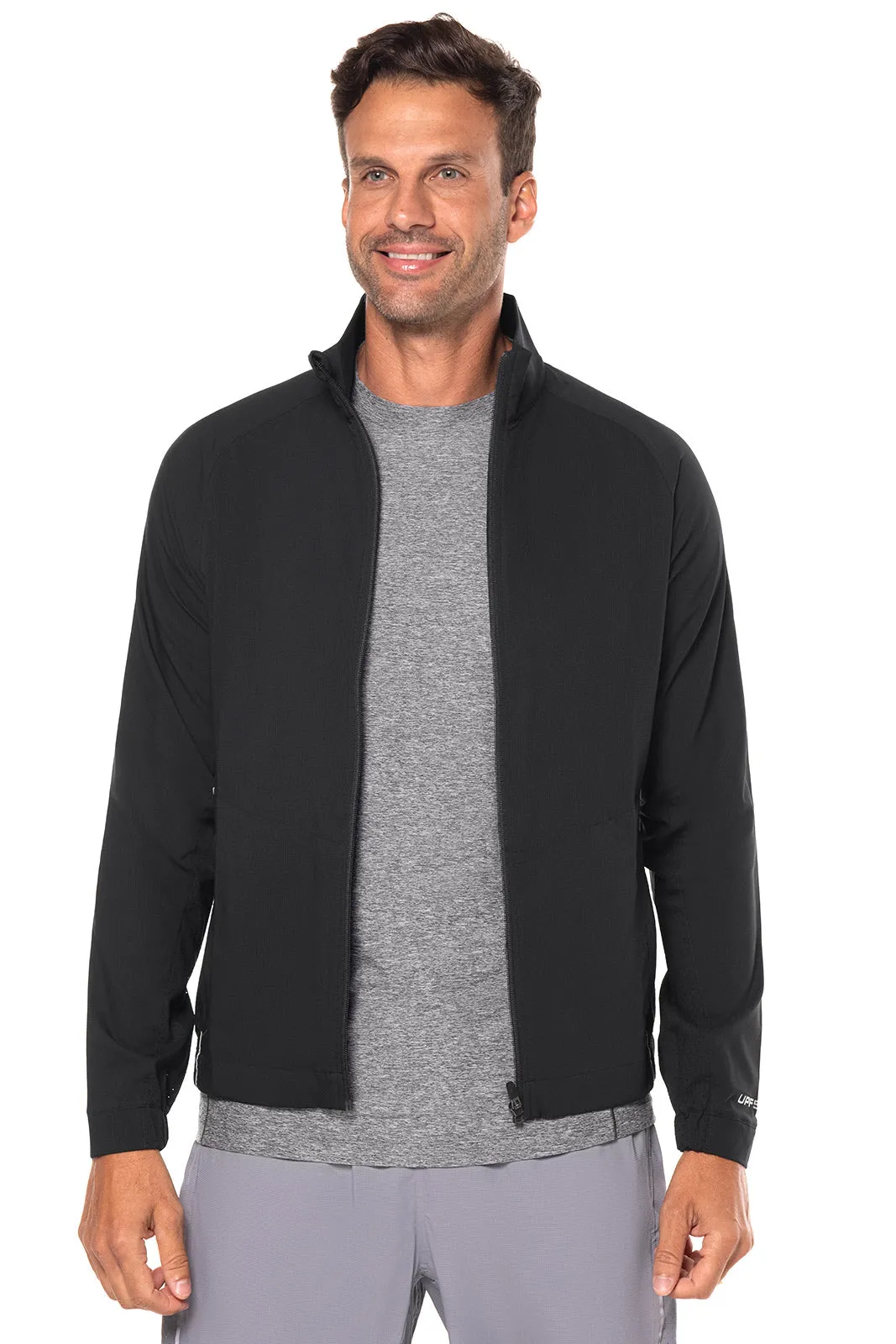 Men's Outpace Sport Jacket | Black