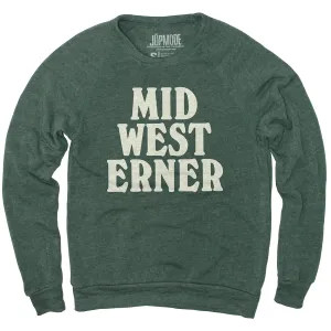 Midwesterner Stacked Crew Sweatshirt (Discontinued)