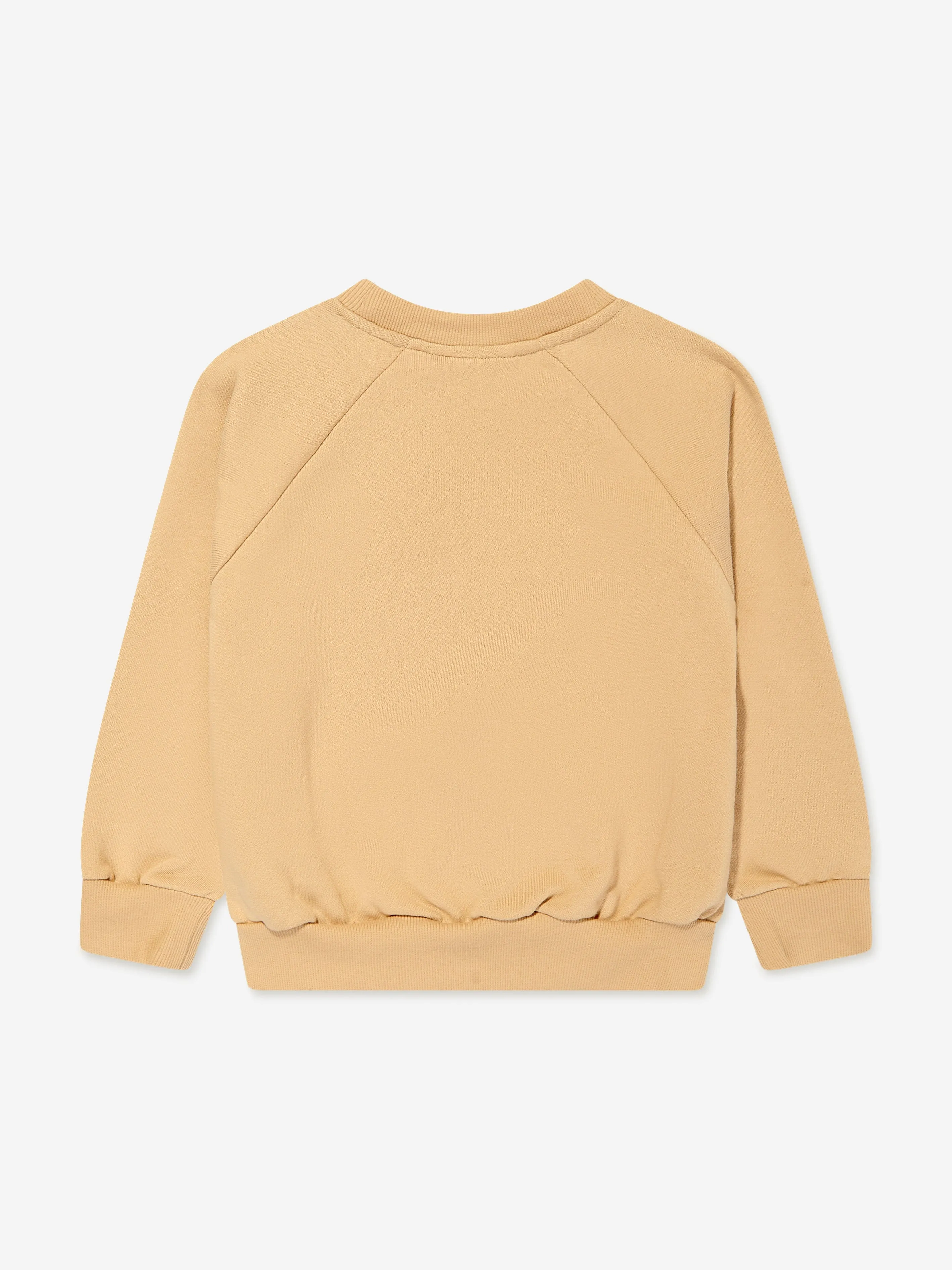 Mini Rodini Kids Logo Sweatshirt in Beige