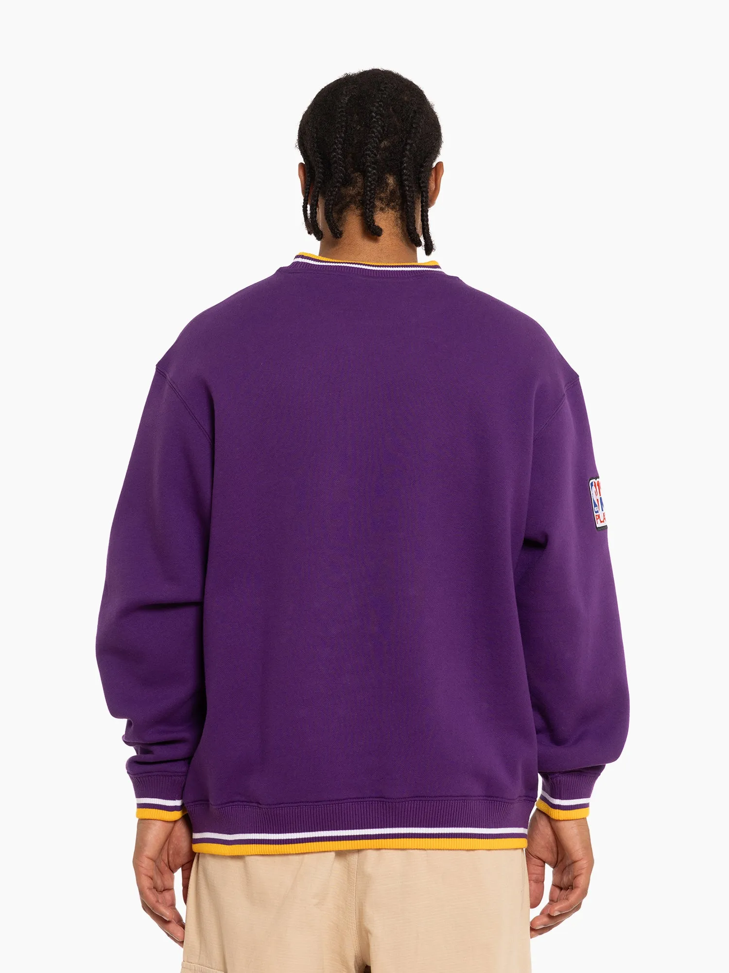 Mitchell & Ness LA Lakers Logo Crew