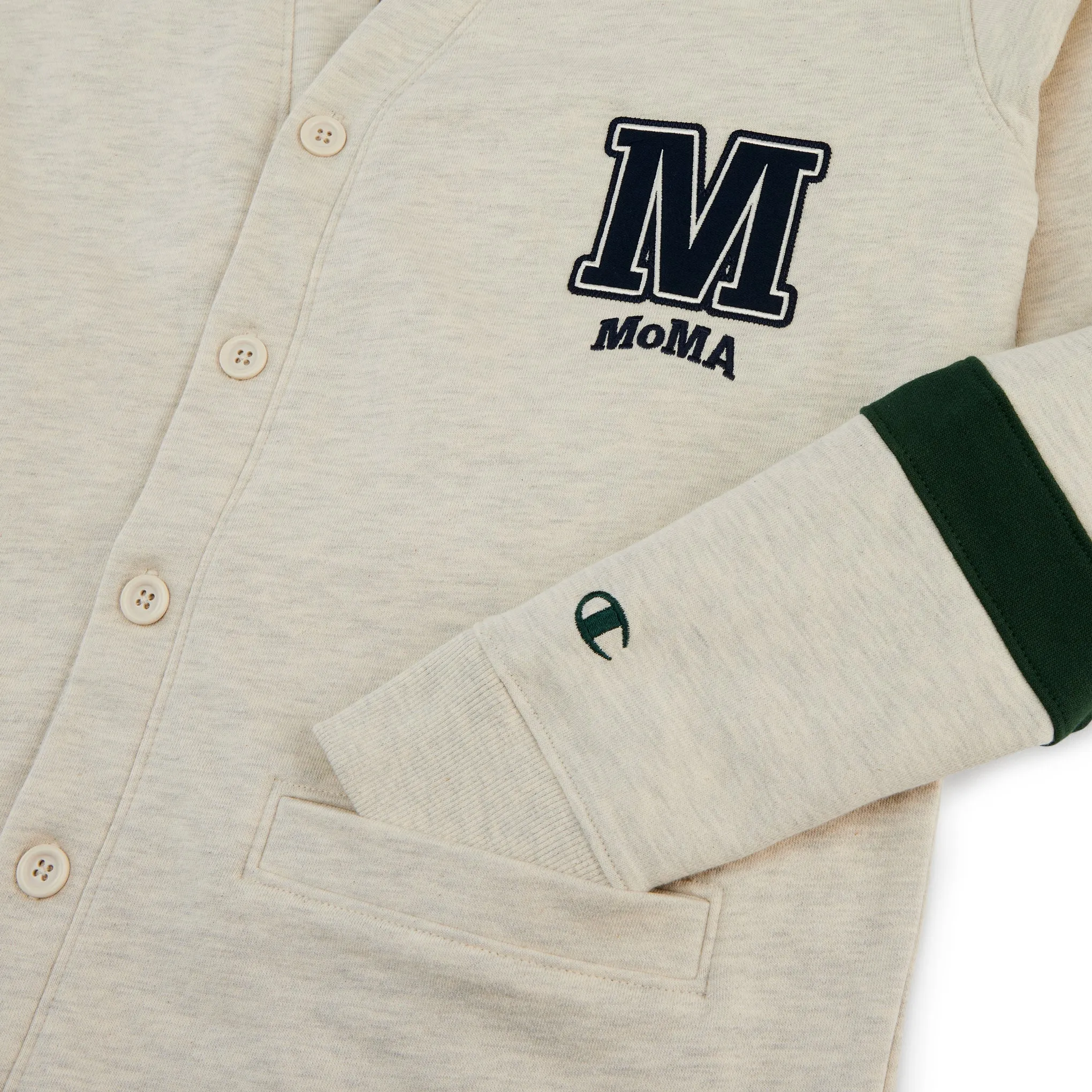 MoMA Champion Retro Cardigan