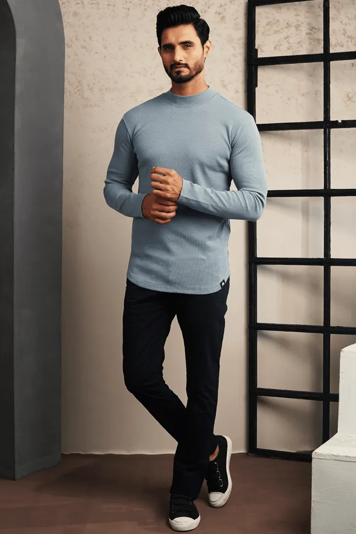 Moon Mockneck Sweatshirt