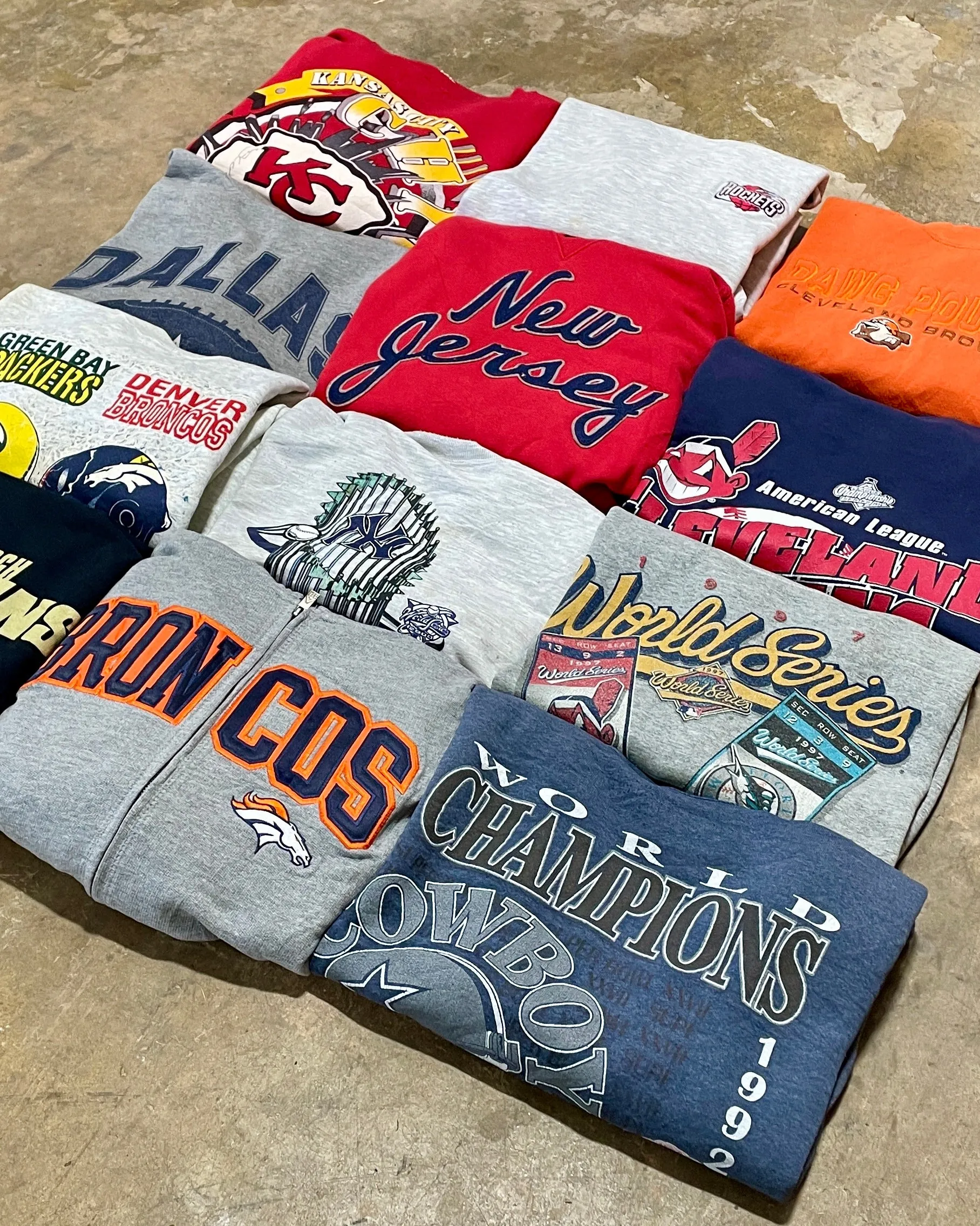 NBA, NFL, MLB, and NHL Sweatshirts