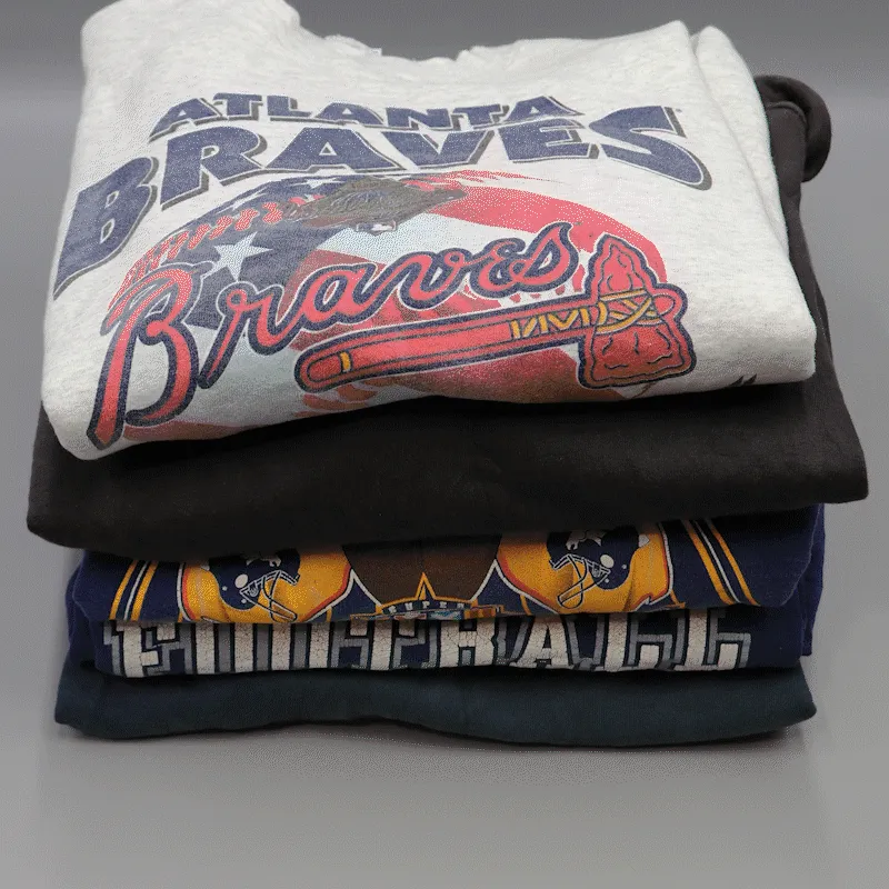 NBA, NFL, MLB, and NHL Sweatshirts