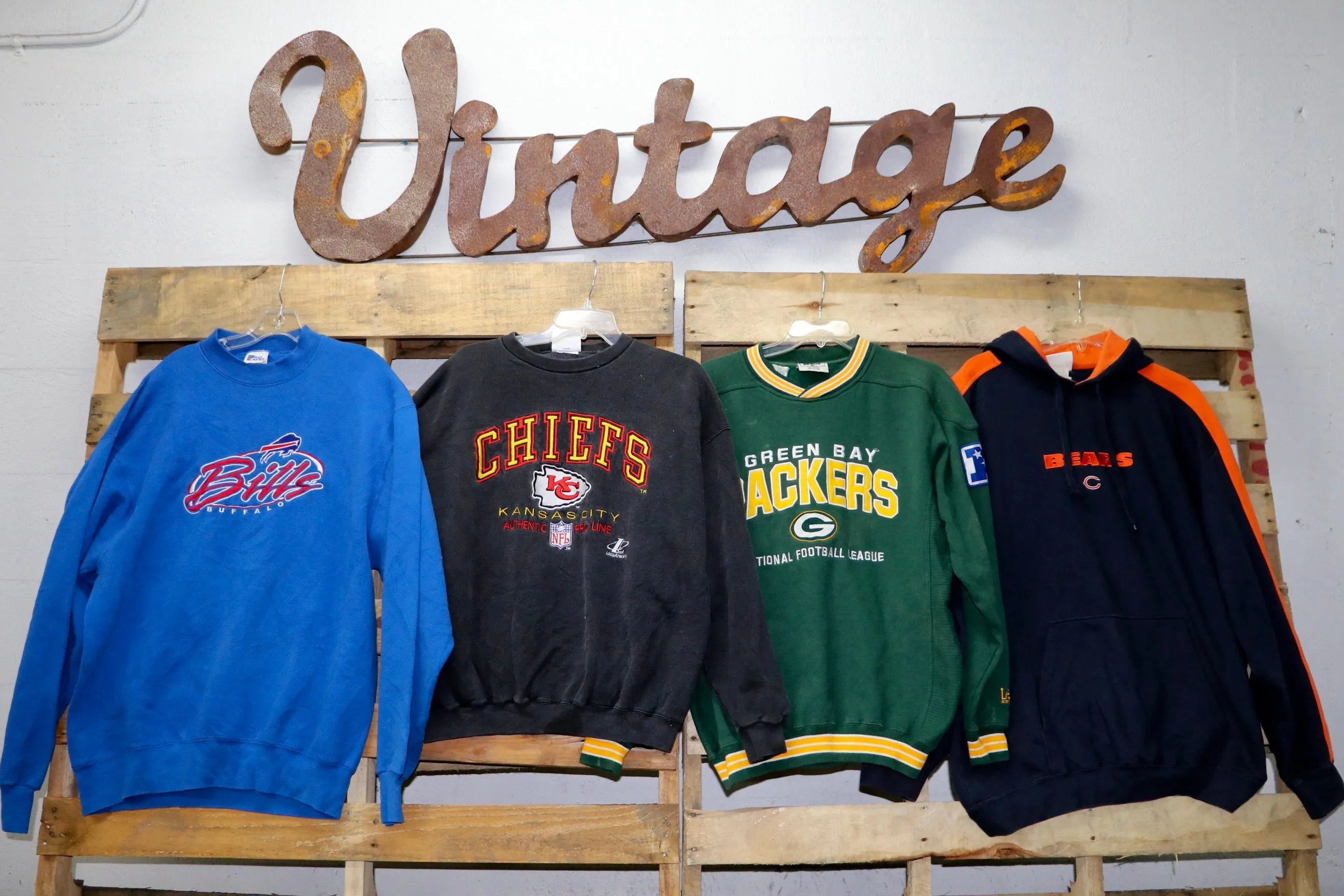 NBA, NFL, MLB, and NHL Sweatshirts